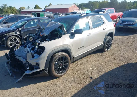 2025 GMC Terrain Awd Elevation из США, поврежденный, VIN 3GKALUEG1SL327140